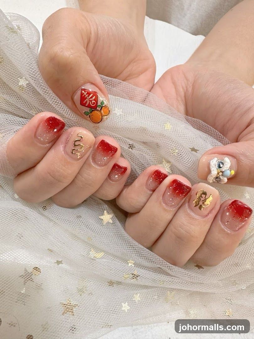 Nail Art Display
