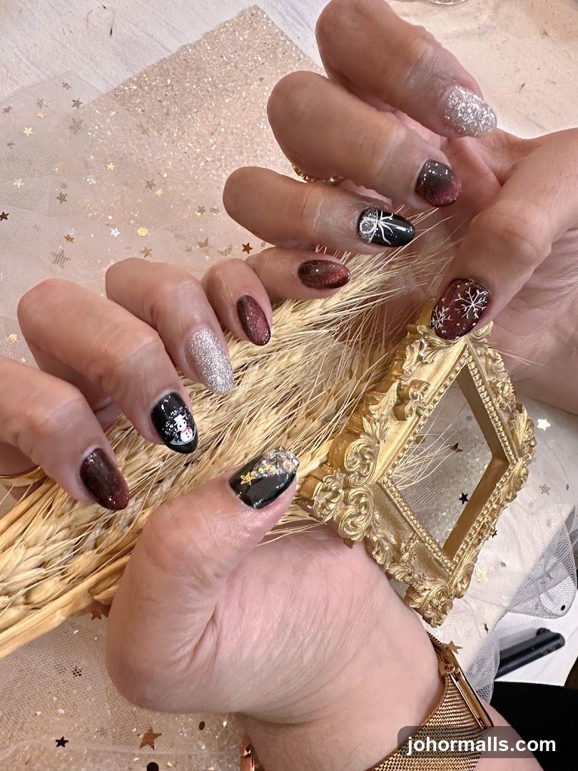 Nail Art Display