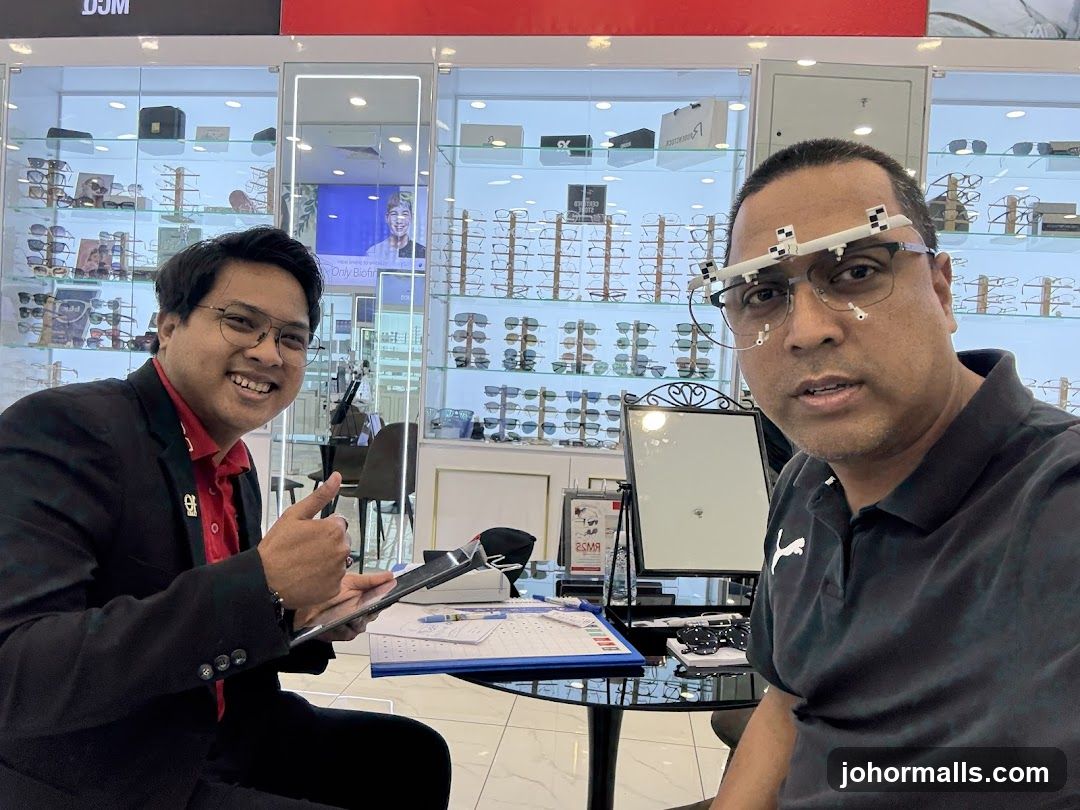 Eyewear Store Interior