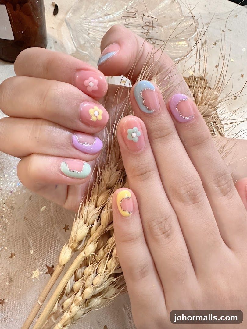 Nail Art Display