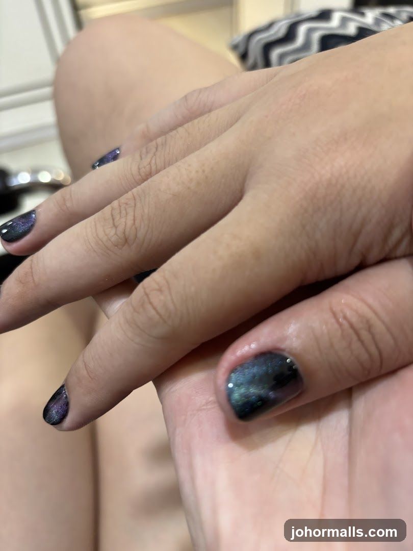Nail Art Close-up