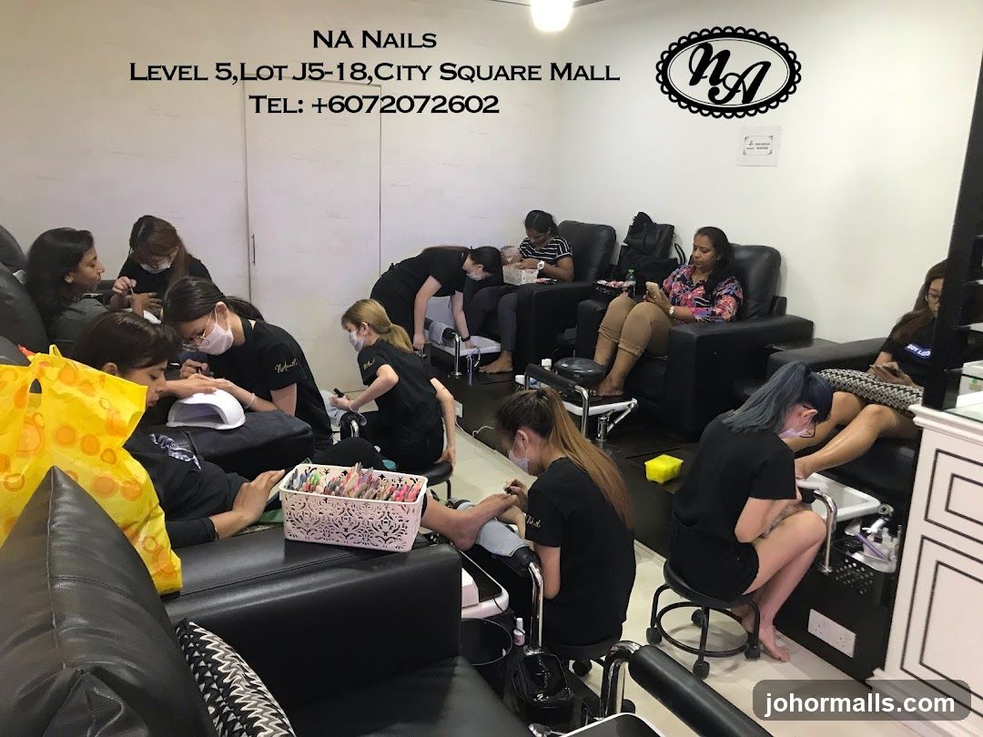NA Nails Interior