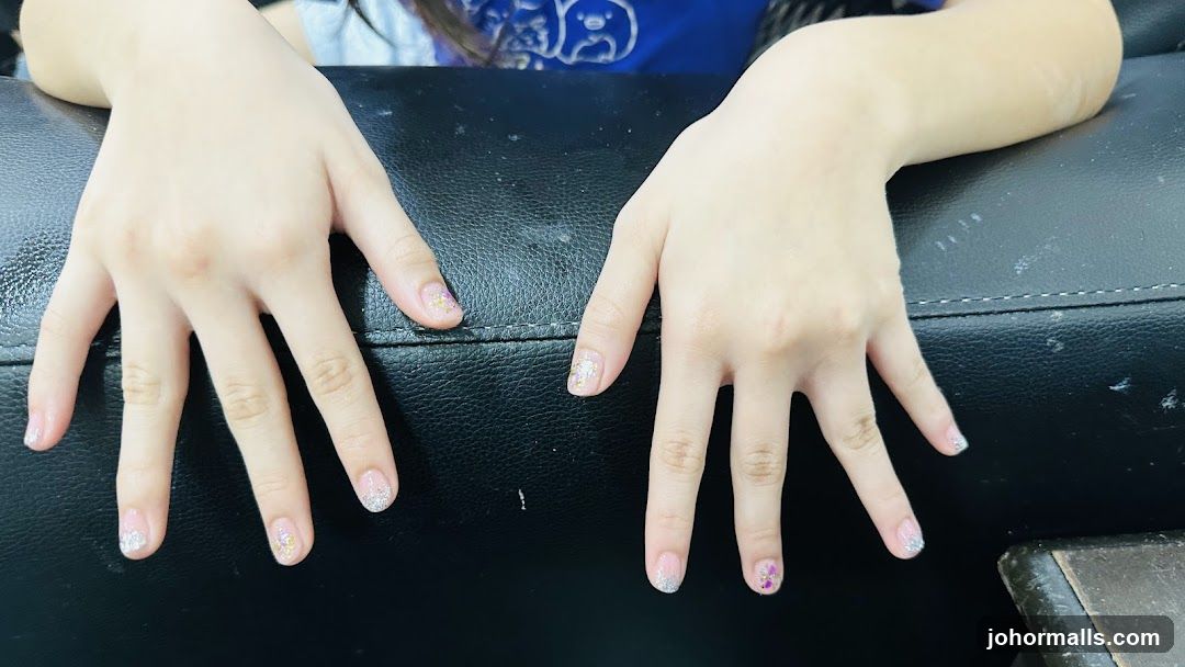 Nail Art Display