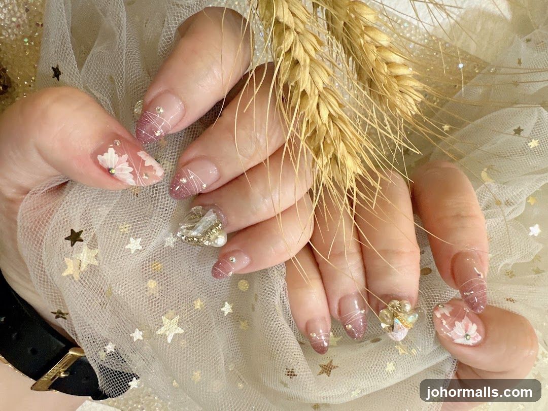 Nail Art Display