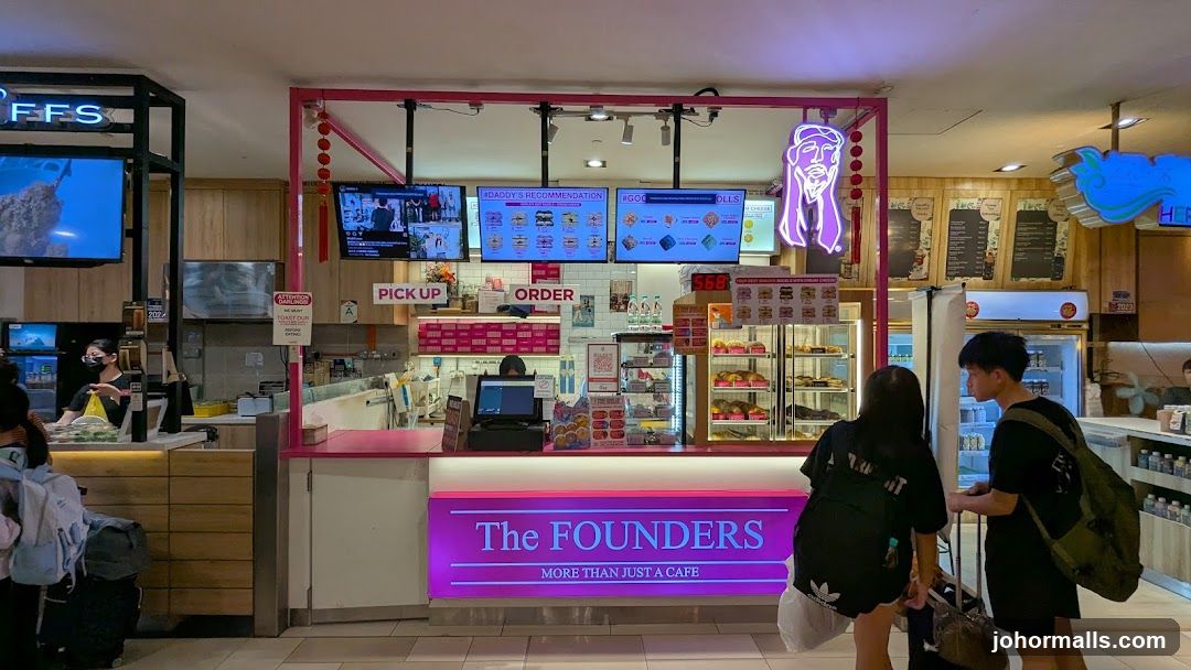 The Founders Bakery • Johor Bahru City Square