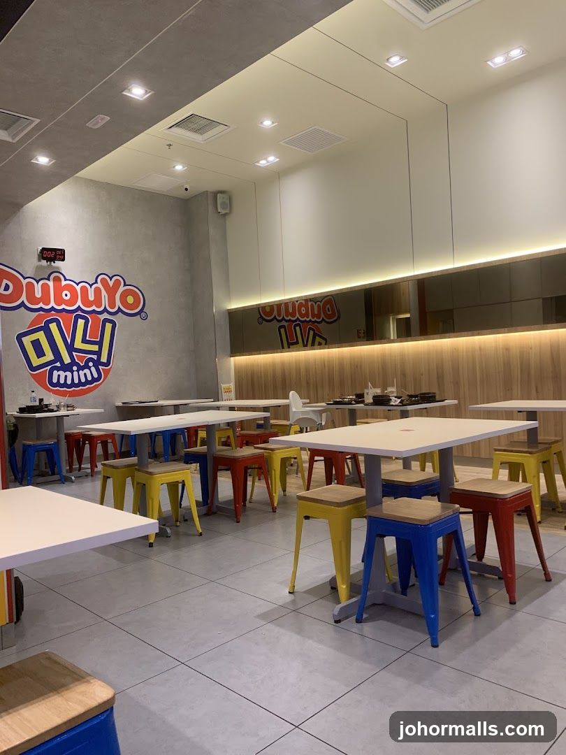 DubuYo mini interior