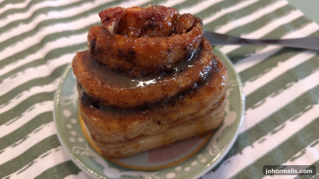 Cinnamon Roll Stack