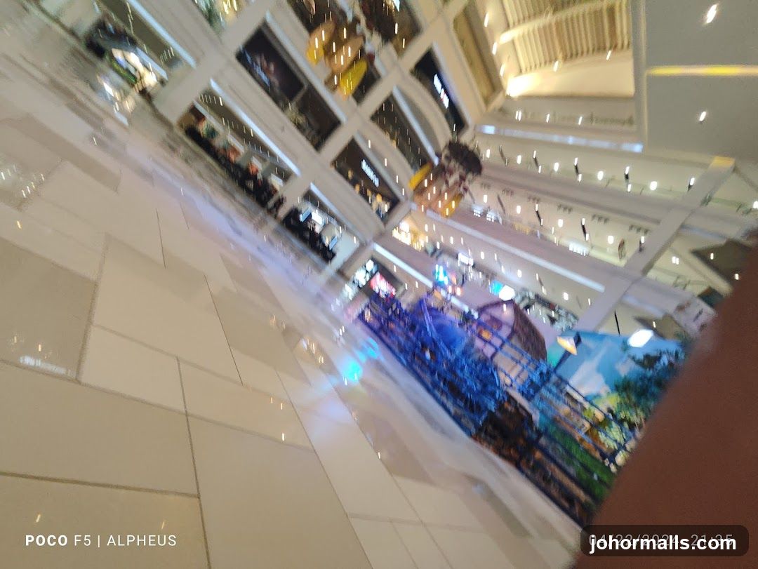Shopping Mall Interior