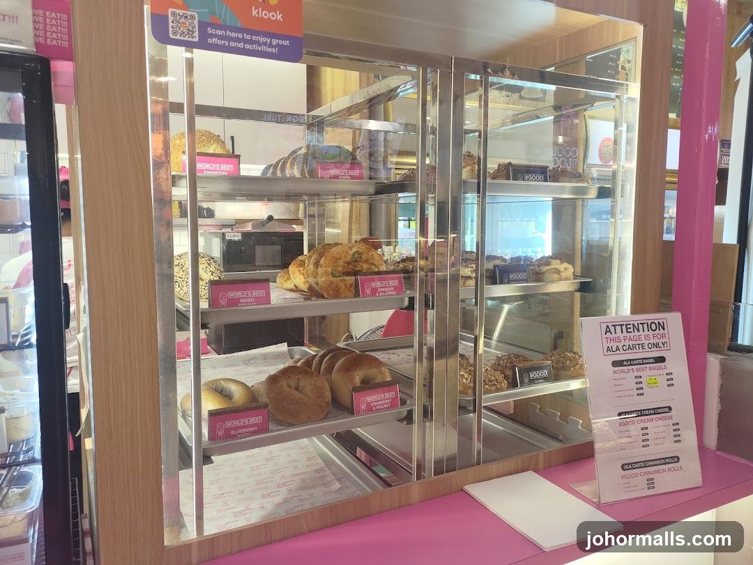 Bagel Display Counter