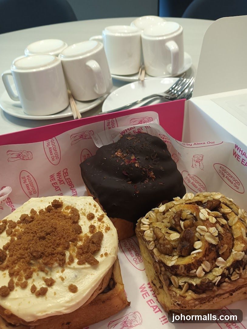 Bakery Interior Display