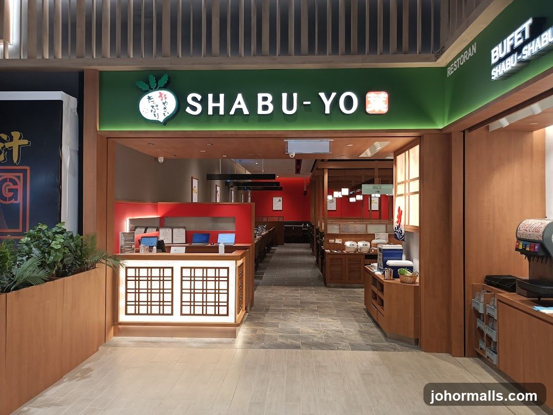 Shabu-Yo • ÆON Tebrau City
