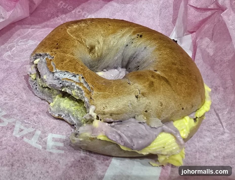 Bagel with Spread