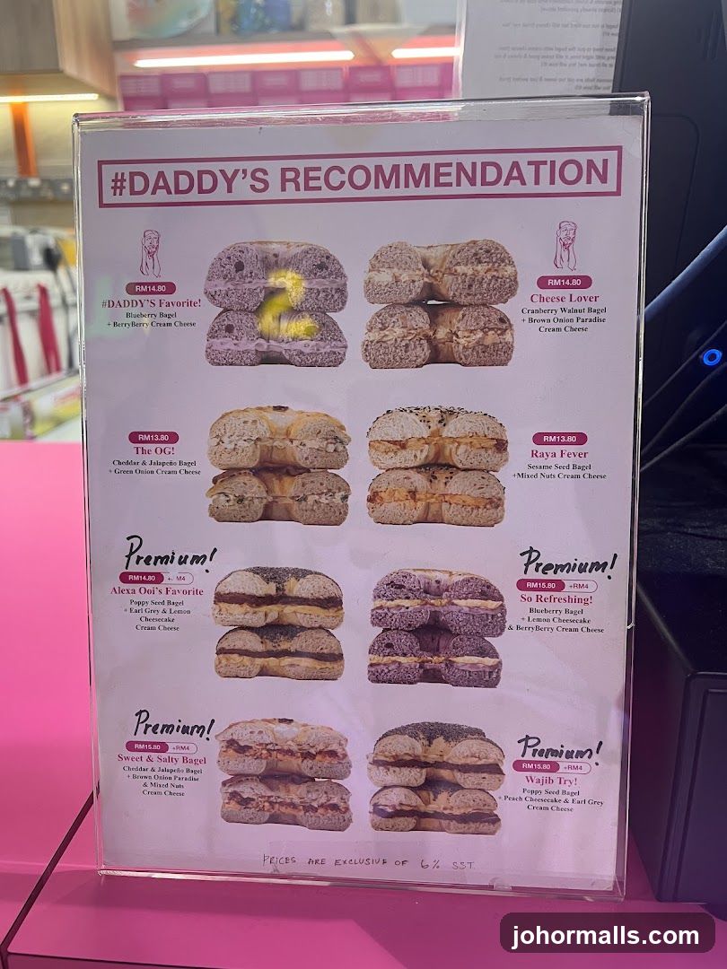 #DADDY'S RECOMMENDATION