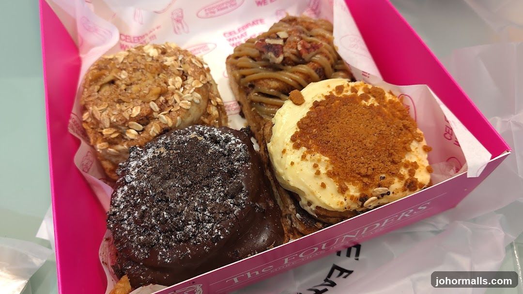 Donuts in Box