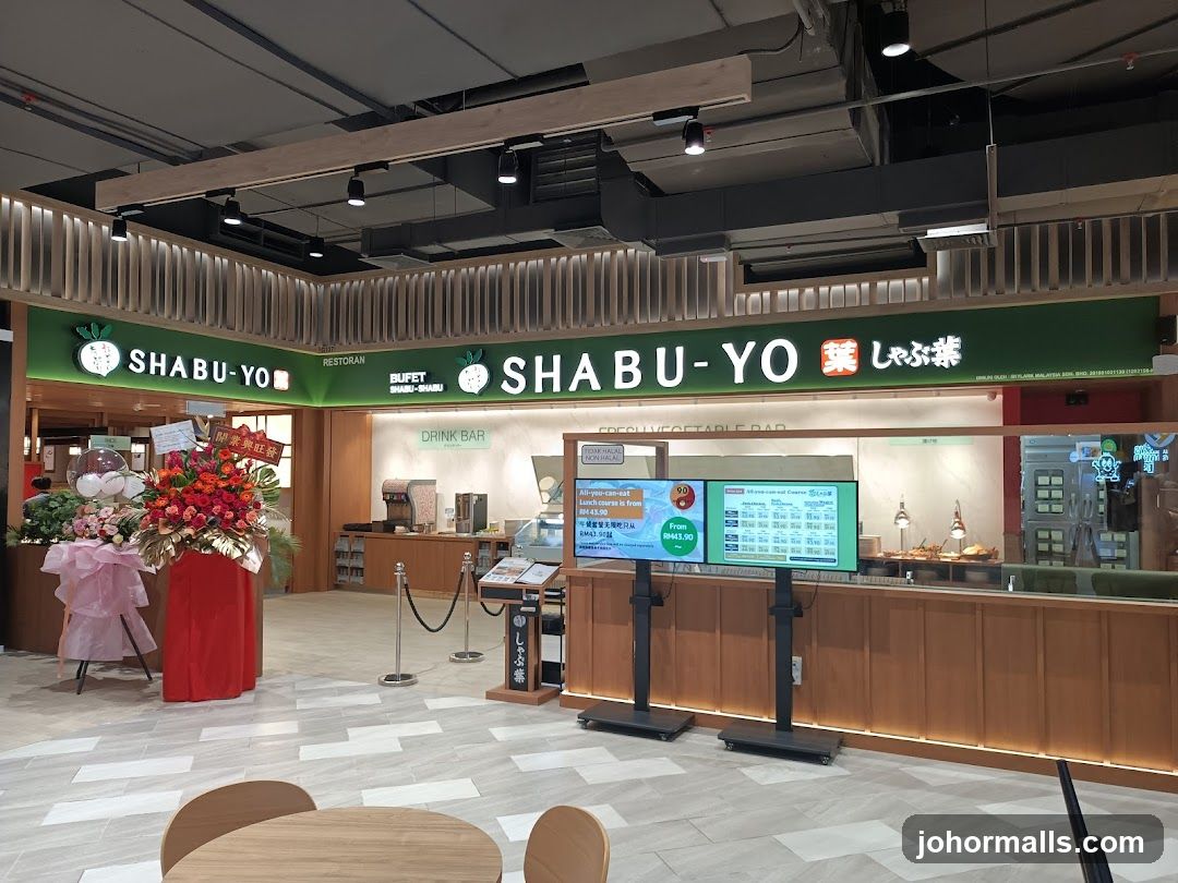 SHABU-YO Restaurant Interior