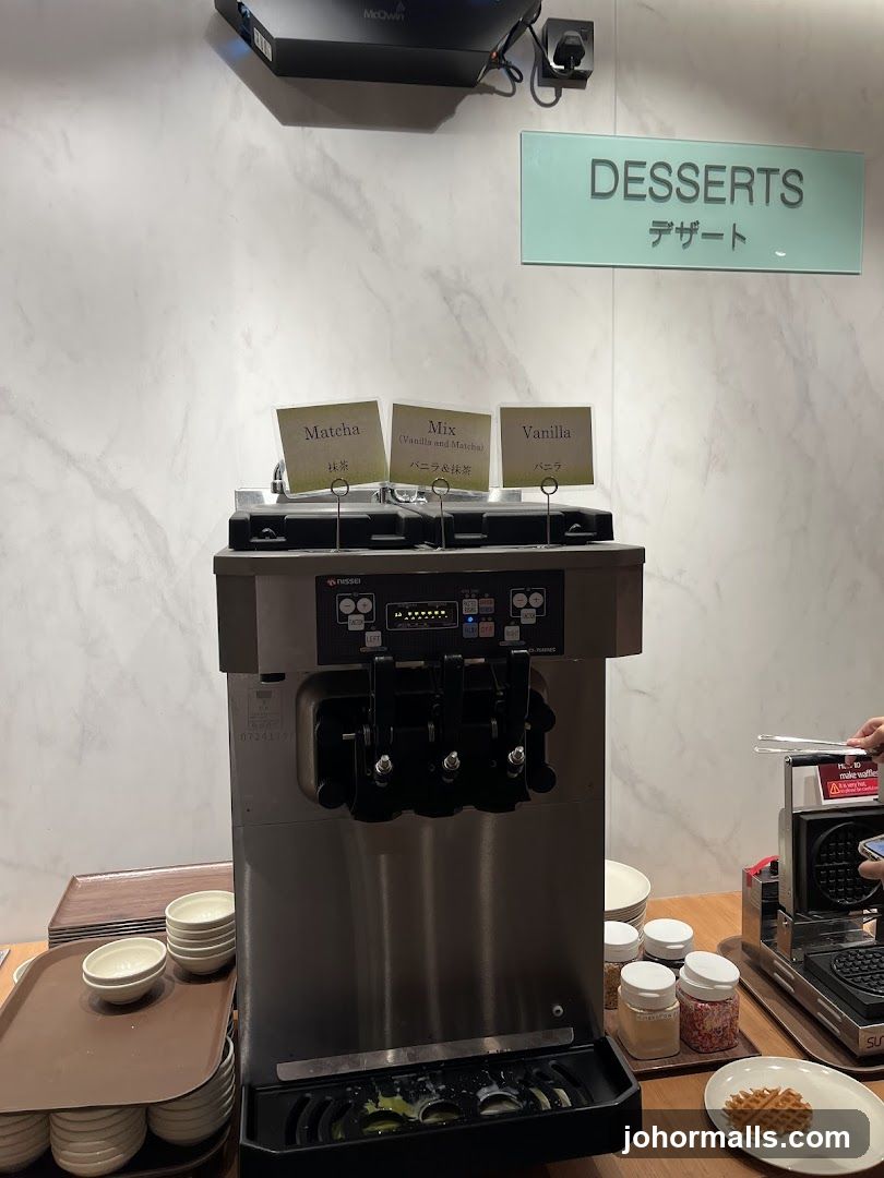 Dessert Station