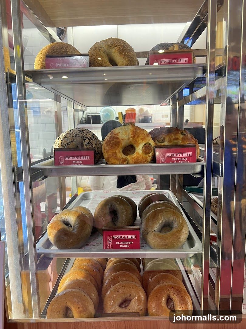 Bagel Display Case