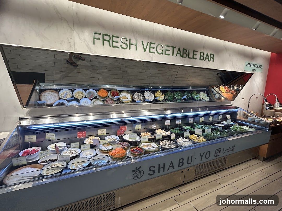 Shabu-Yo Fresh Vegetable Bar