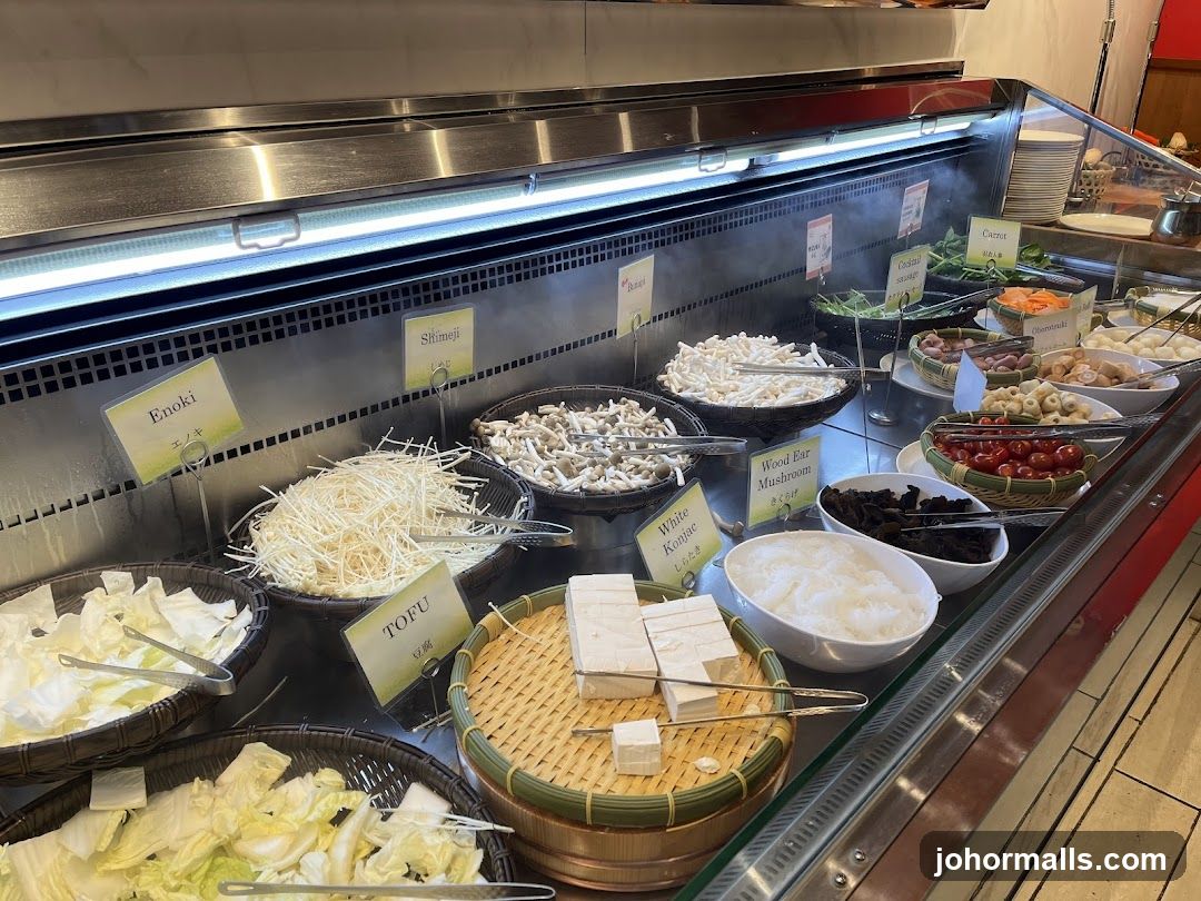 Food Display Counter