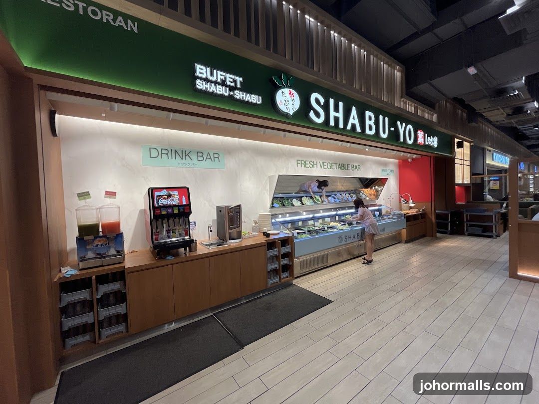 Shabu-Yo Buffet Shop Interior