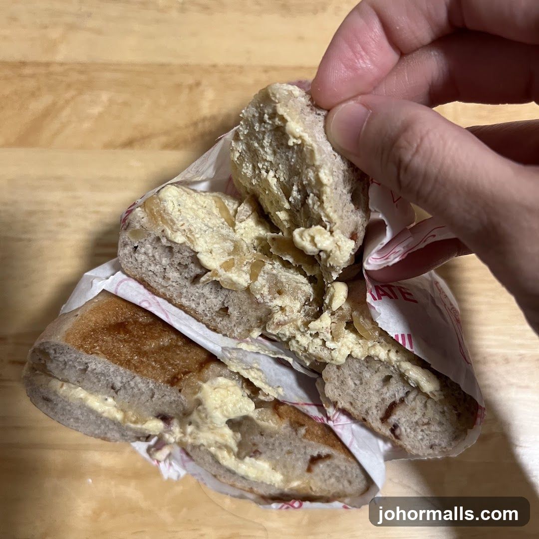 Bagel with Spread