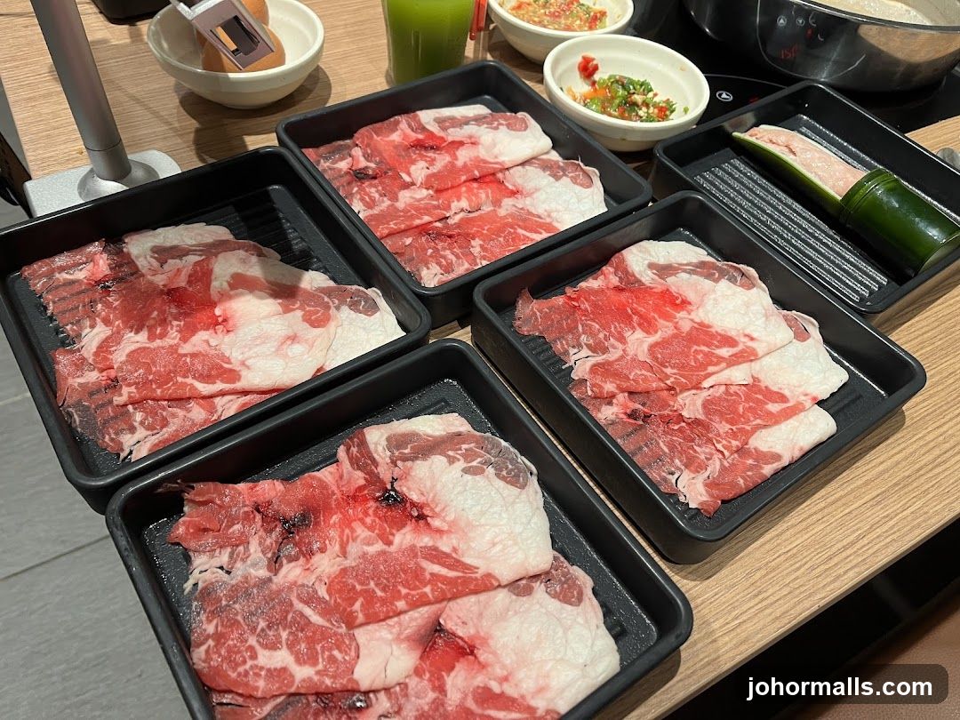 Hot Pot Meat Platter