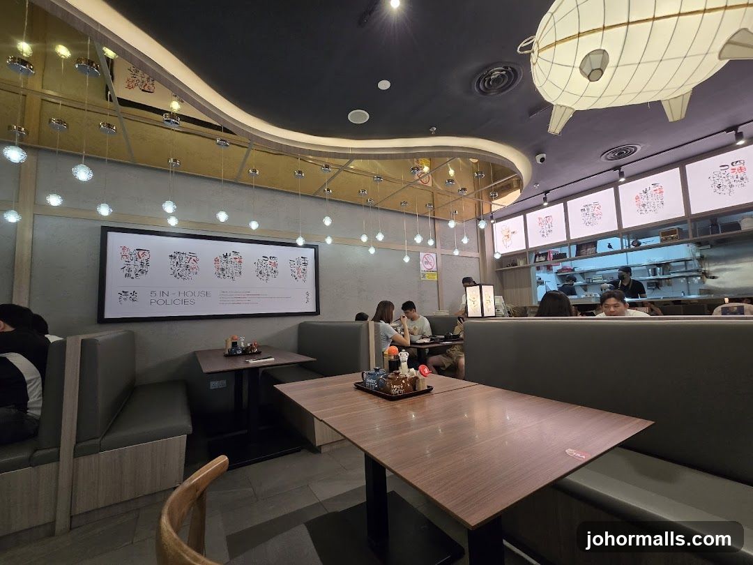 Restaurant Interior