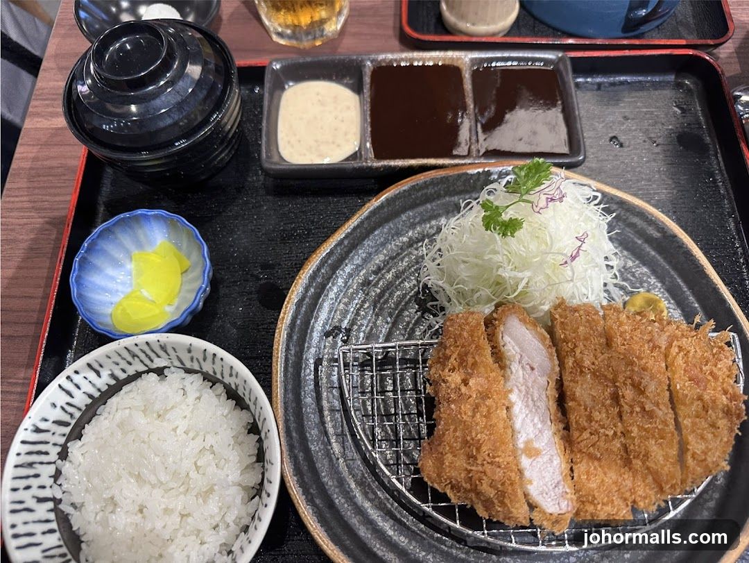 Japanese Restaurant Interior Meal