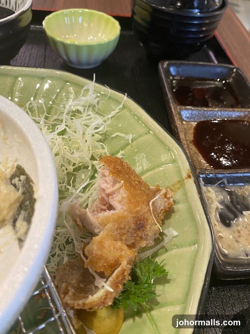 Restaurant Interior Food Plate
