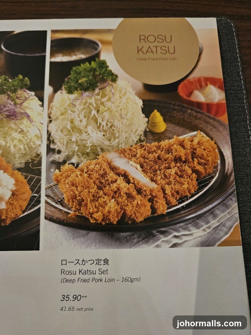 Rosu Katsu Set