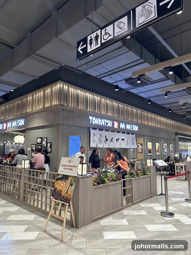 Tonkatsu Ma Maison storefront interior view