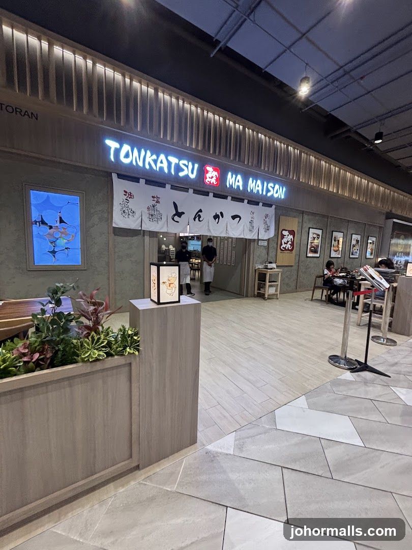 Tonkatsu Ma Maison storefront interior view