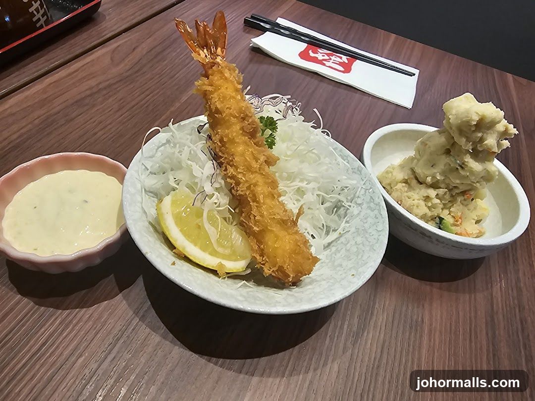 Dining Table with Japanese Cuisine
