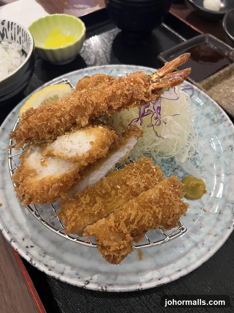 Japanese Cuisine Plate
