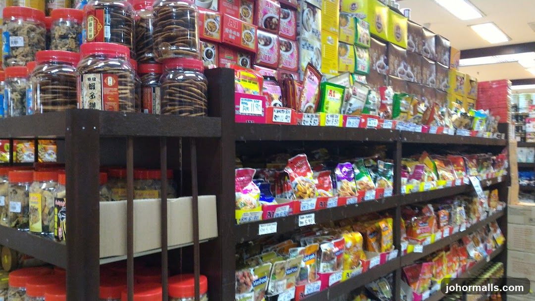 Grocery Store Interior
