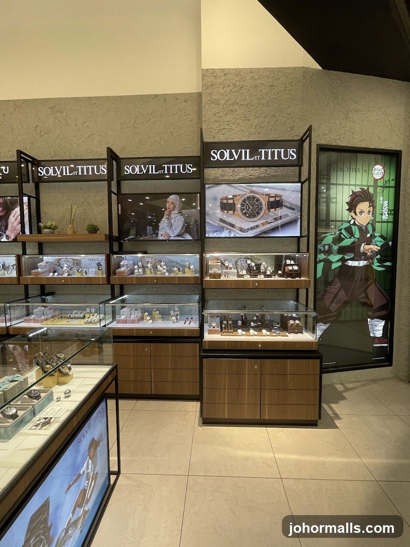 SOLVIL ET TITUS Store Interior