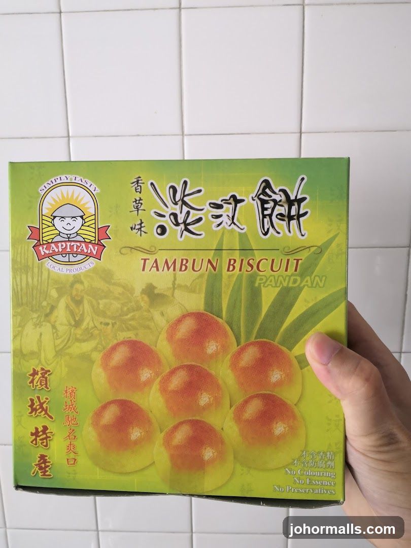 Tambun Biscuit Box
