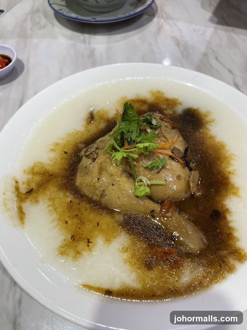 Food Dish on Table