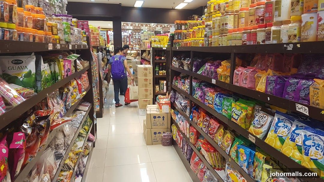 Supermarket Interior