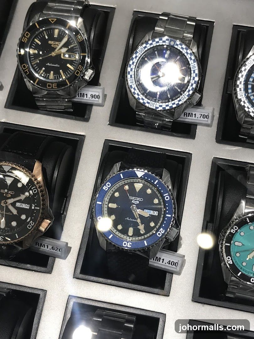 Watches Display