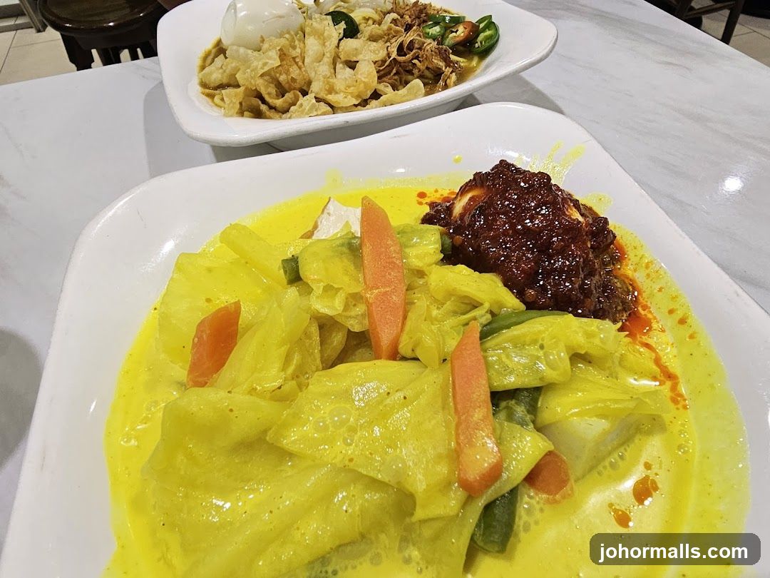 Food Interior Shot