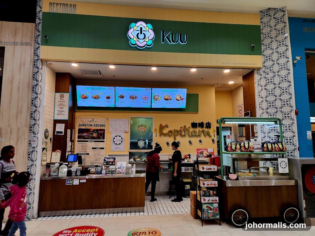 Kuu By Tea Garden (Paradigm Mall JB)