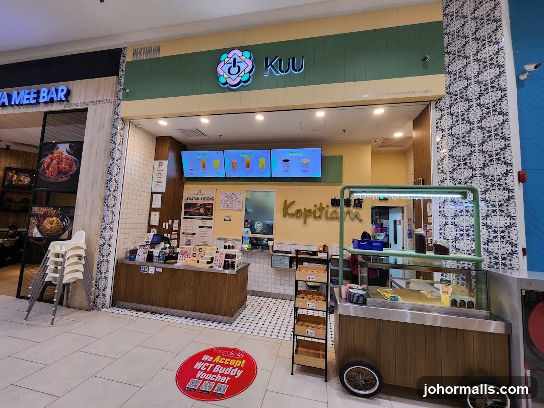 Kuu By Tea Garden (Paradigm Mall JB)