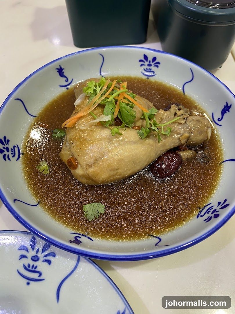 Dish served in a bowl