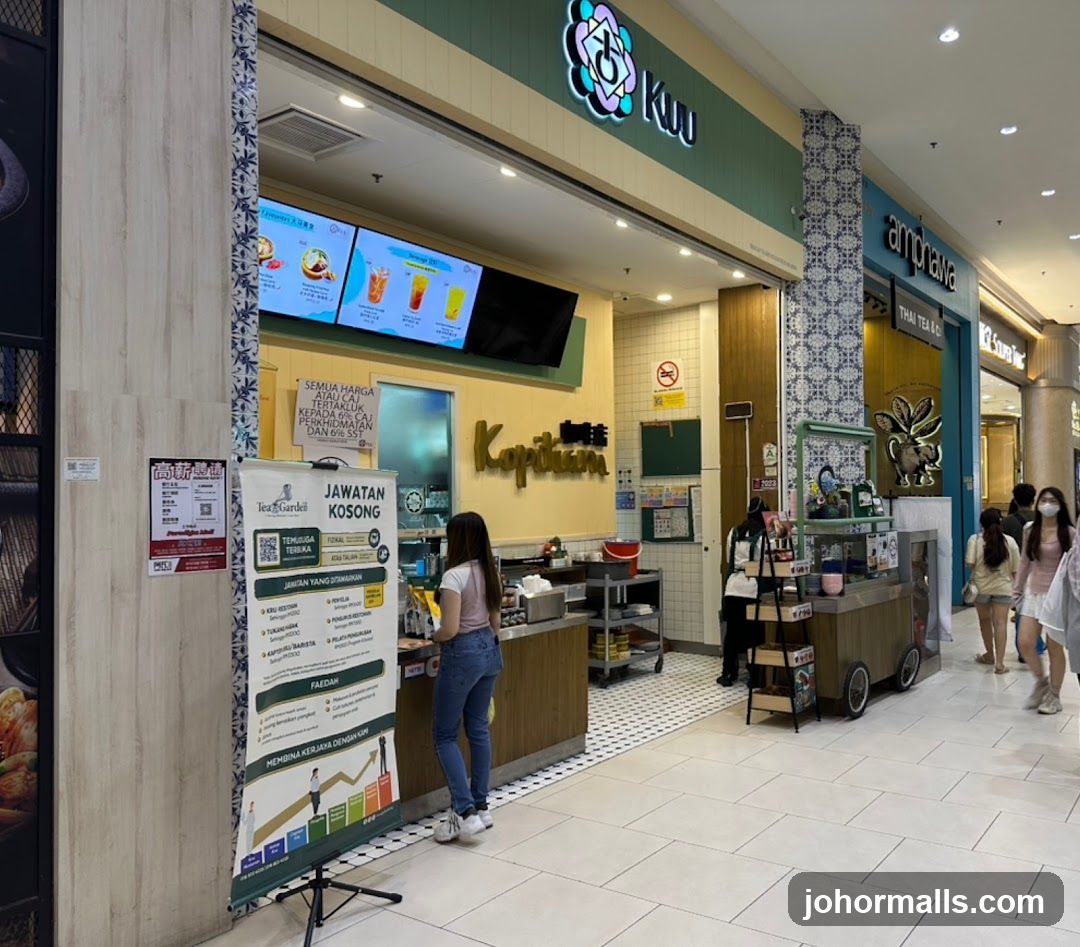 Kuu Shopfront Interior View