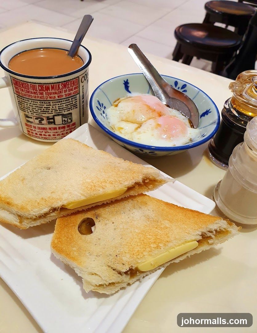 Tabletop Breakfast Set