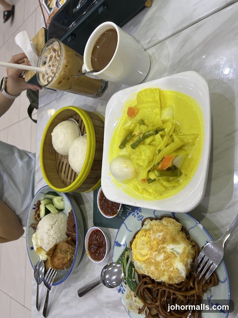 Tableside Meal