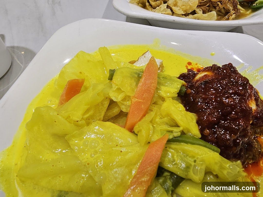 Food dish on plate