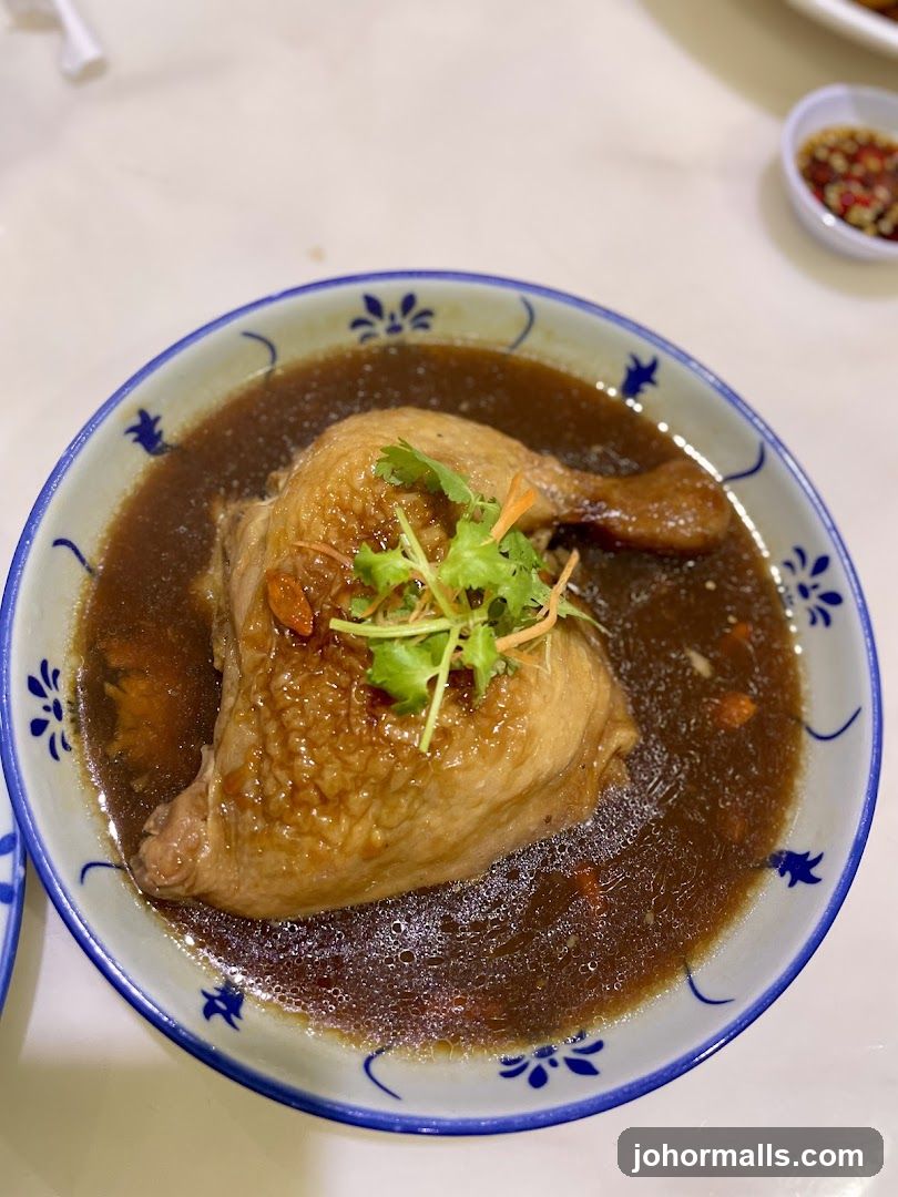 Dish served in a bowl