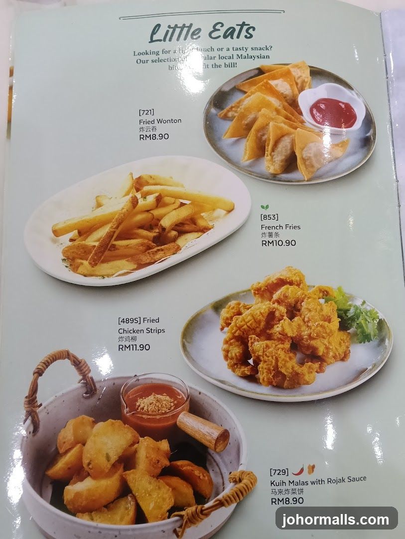 Little Eats Section